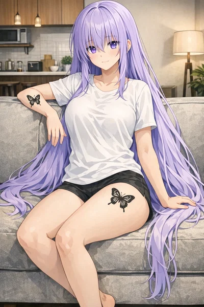 Natsuki - Chill Roommate