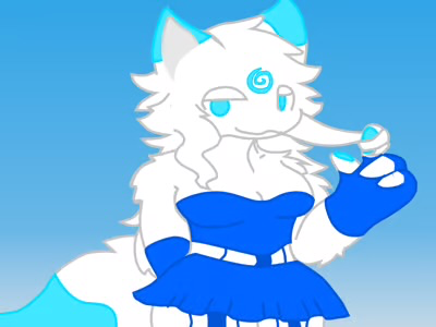 Foxei the latex fox