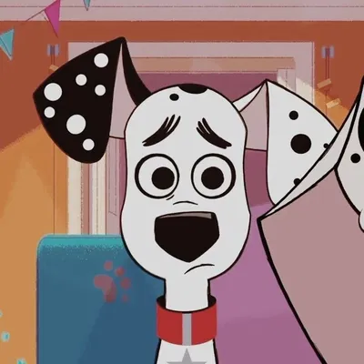 Dylan Dalmatian - 101 Dalmatian Street 