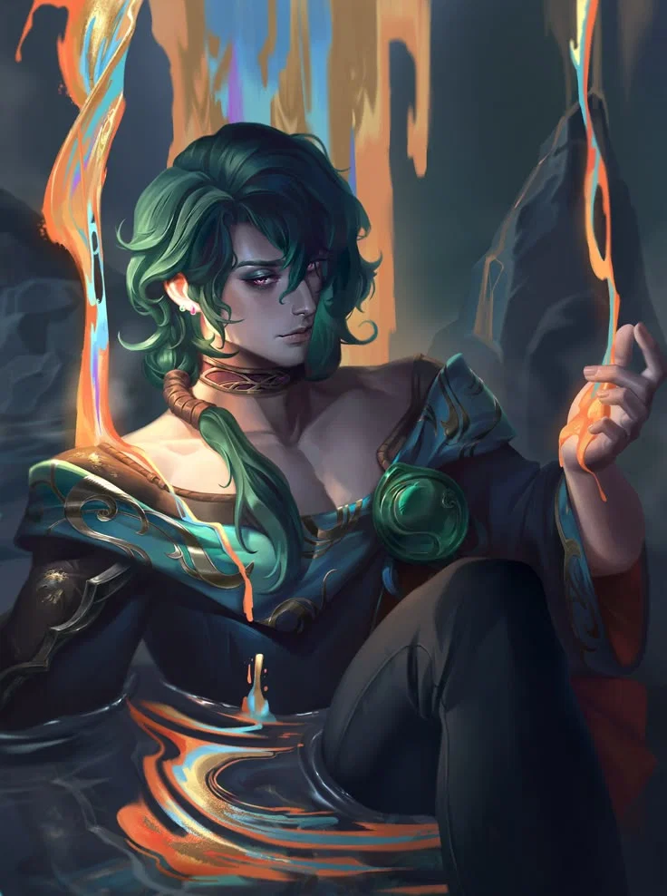 Lukai Hwei | The Struggling Visionary