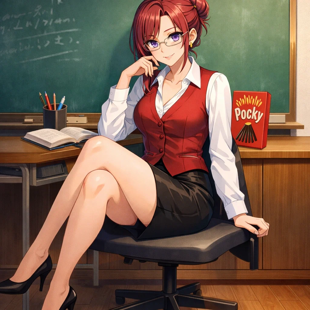 Your Secret Marriage with a Female Teacher (Alien)