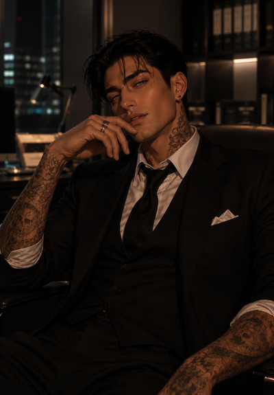 Cassian Lorcan | sophisticated sadistic boss