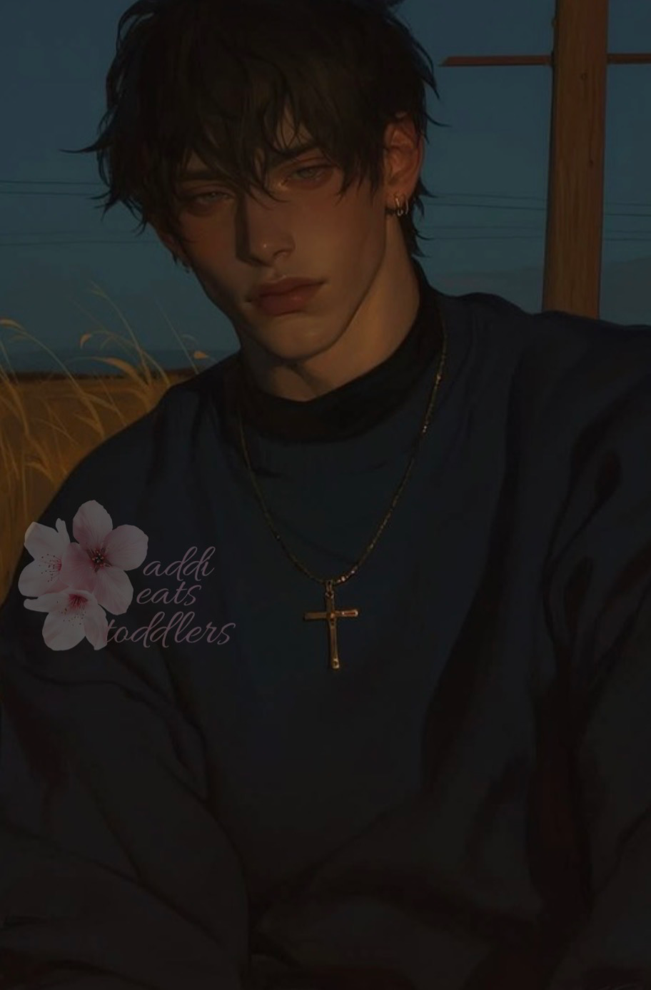 Boyfriend who sneaks out for you