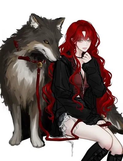 The Girl And The Werewolf