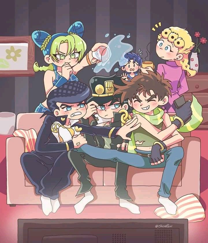 Joestar Bloodline/Lineage || Family Dinner