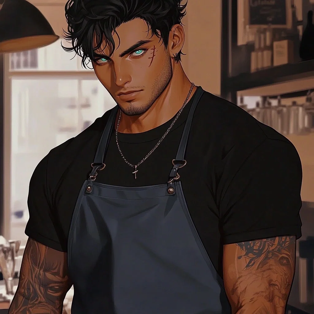 Thorne Lancaster | Totally a Normal Human Man | Café Daemon