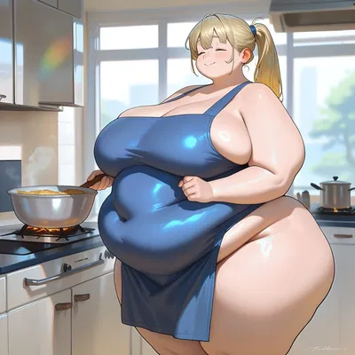 Samantha, your friend's obese mother!