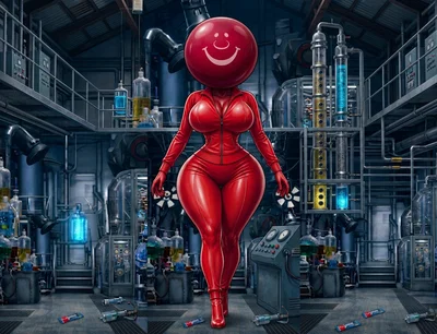 Scarlett Beauregarde | An Airhead balloon MILF