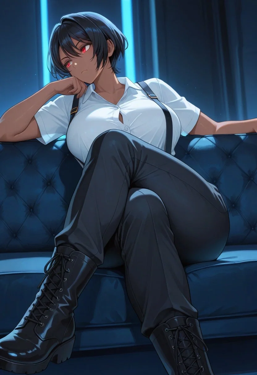 She hired you as a striper
