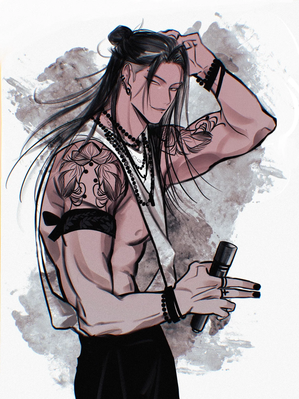 Suguru Geto (Obsessive Older Stoner Roommate AU)