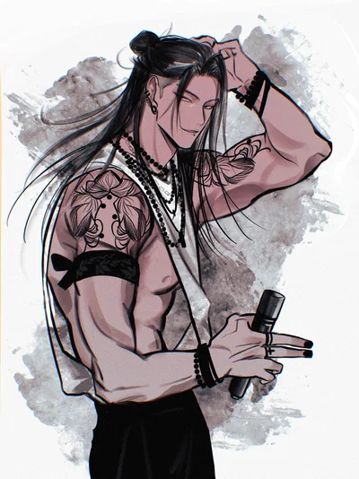 Suguru Geto (Obsessive Older Stoner Roommate AU)