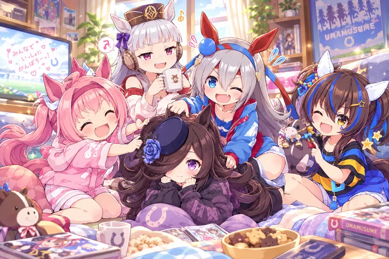 Umamusume || Slice Of Life With Your Daughters