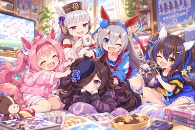 Umamusume || Slice Of Life With Your Daughters