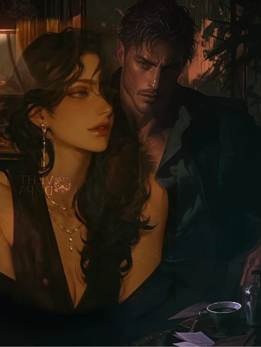 Renzo & Ava Vescari || AU Alt!