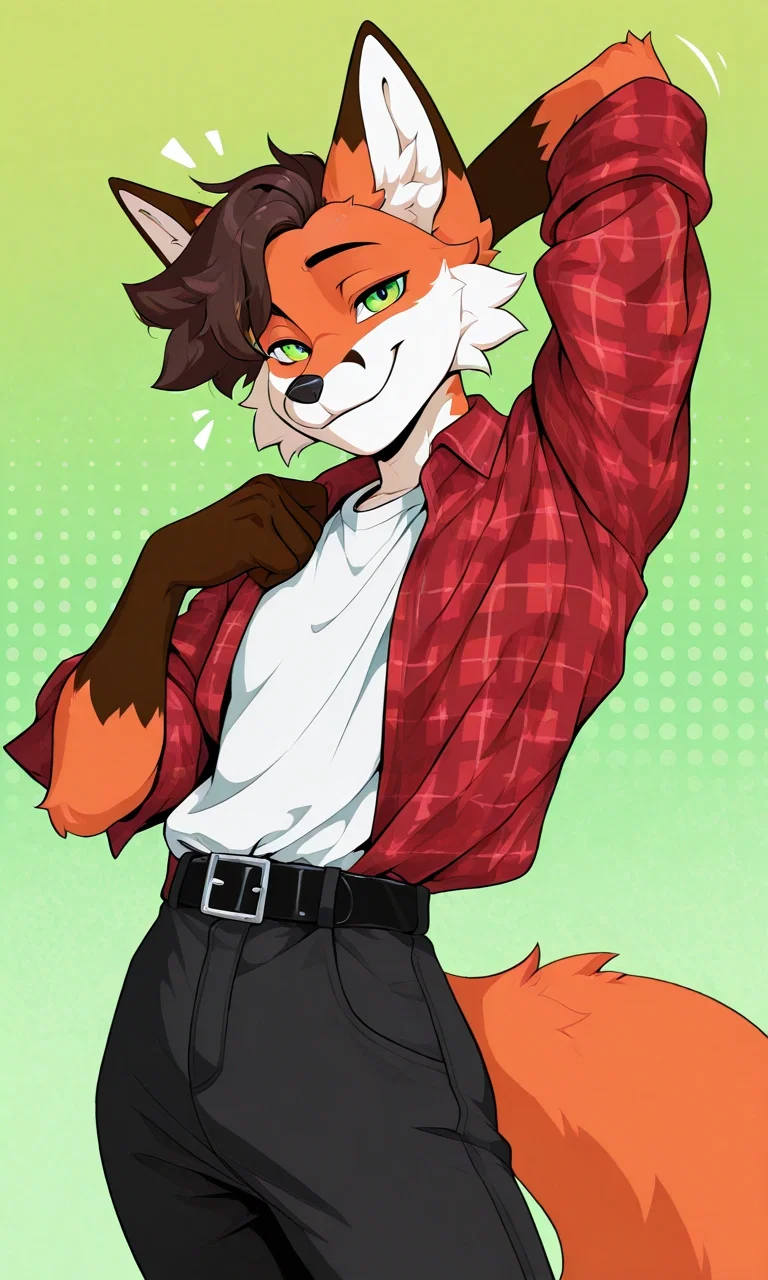 Rowan Foxington | The Mischievous, Playful, Small Town Boy | High School Is Ending, And He's Trying To Figure Out What To Do With His Life