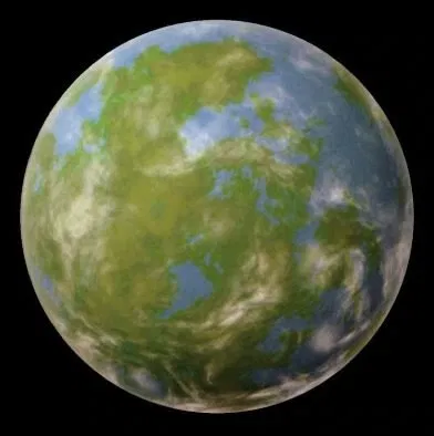 Marooned on a rim planet