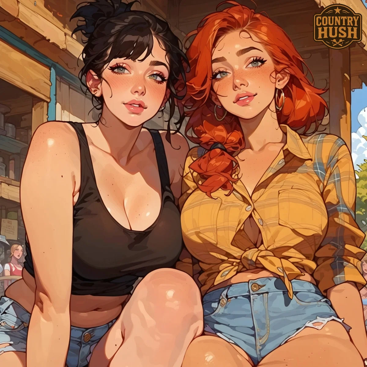 Connie & Jenna | Gas Run Gone Wild