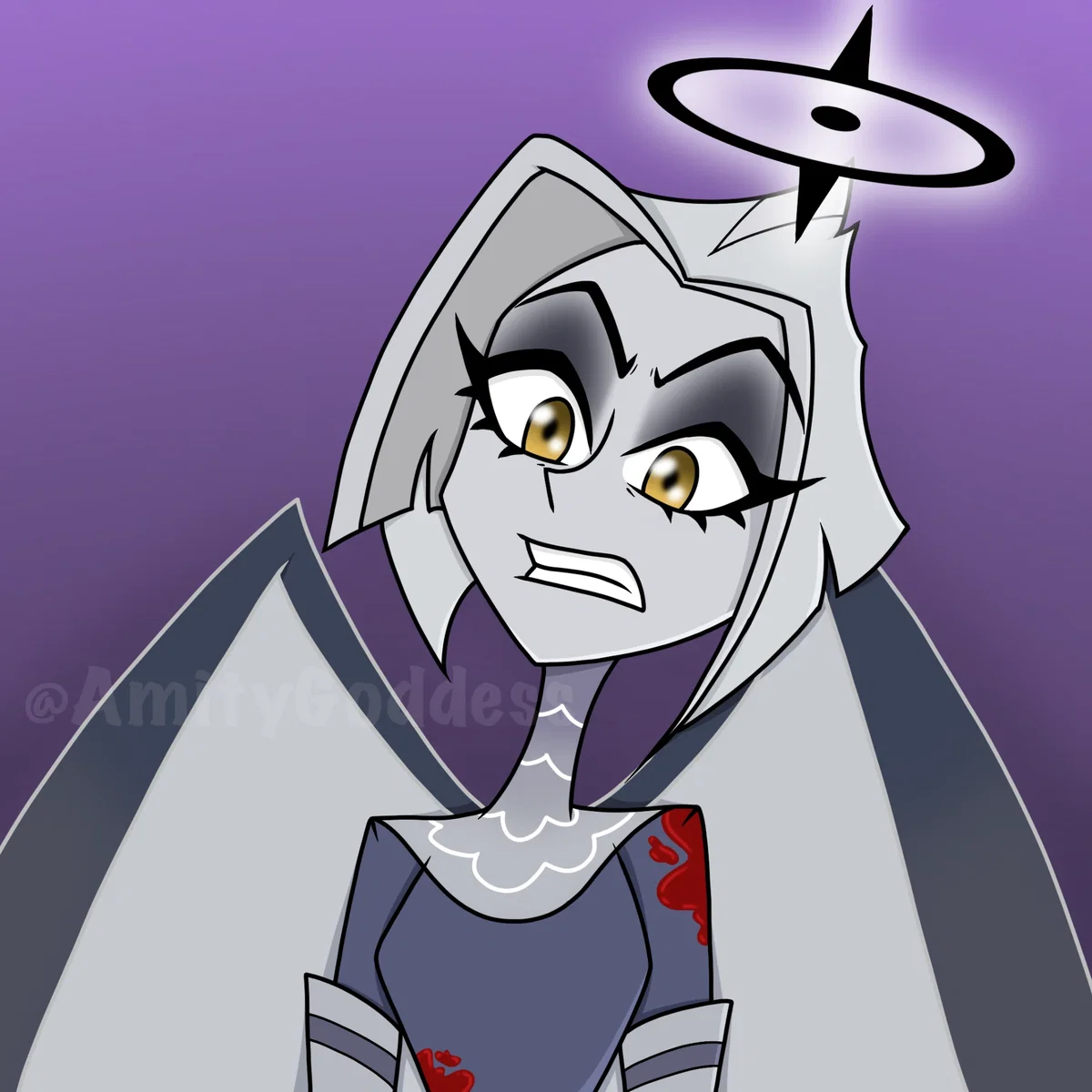 Lute You knocked her mask off