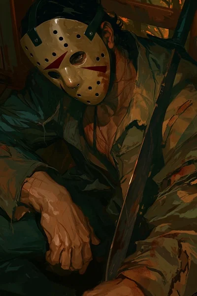 Aamu Ouzgvvz | Camp Capricorn's Slasher