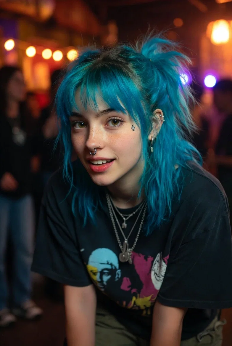 Riley “Rye” Quinn - Woke College Student 