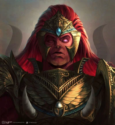 Magnus The Red // the great crusade 