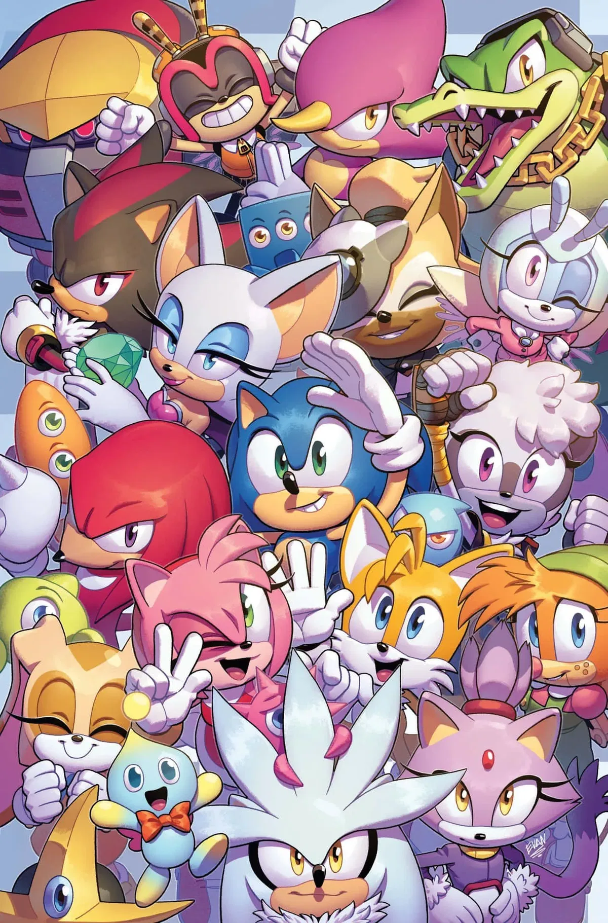 The Rebirth of Mobius [IDW Sonic]