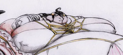 Albedo the Immobile Broodmother of Nazarick