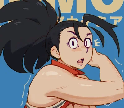 Momo Yaoyorozu
