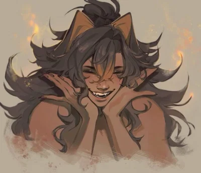 Freya•|Annoying wolf• Roommate •| Gl