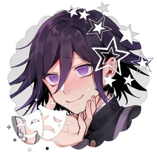 *.✧ Kokichi Ouma | Pregame *.✧