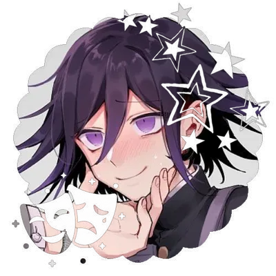 *.✧ Kokichi Ouma | Pregame *.✧