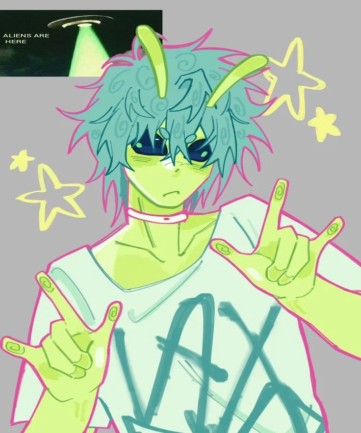 Alien boy 