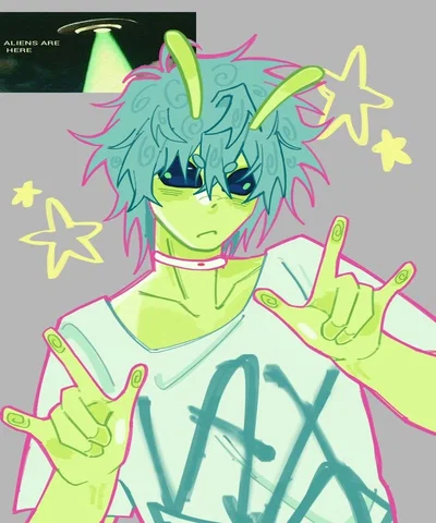 Alien boy 