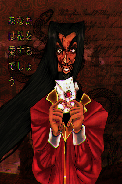Yandere Jafar au💌🔪🐍