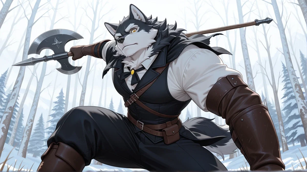 Caius Erebus | False Butler