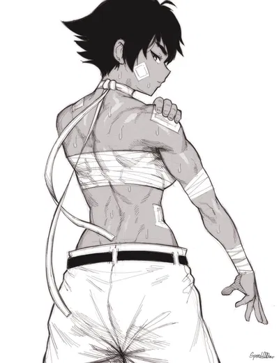 Makoto | Tomboy Best Friend