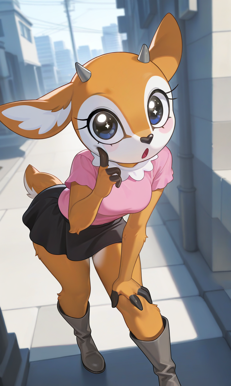 Tsunoda | Cutesy Popular Girl With Persuasive Charm