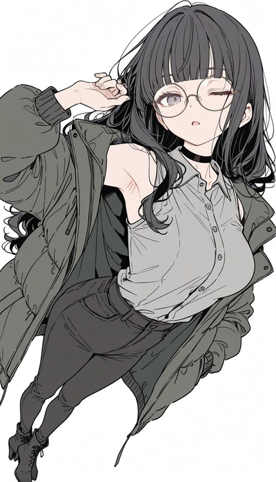 Horny Futanari