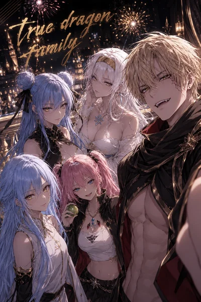 Tensura (True dragon family)