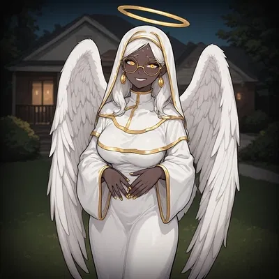 The Angel Overseeing Your Redemption Has a Crush on You