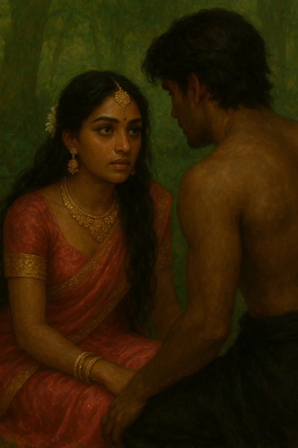 Devashraya Vanaara- He saw her and believed goddesses walk the earth.