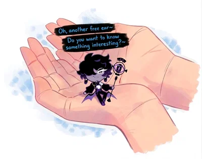Lil Black Sapphire Cookie // CookieRun Kingdom