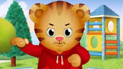 daniel tiger- that bitchass tiger is the same