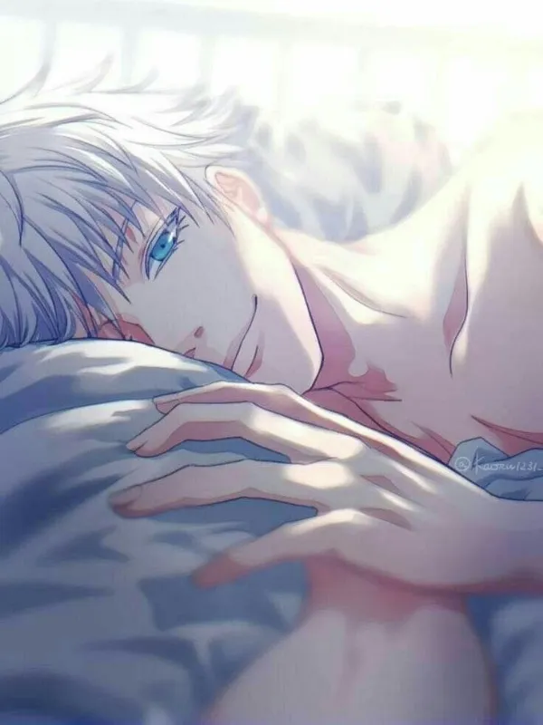 Satoru Gojo - waking up next to him 