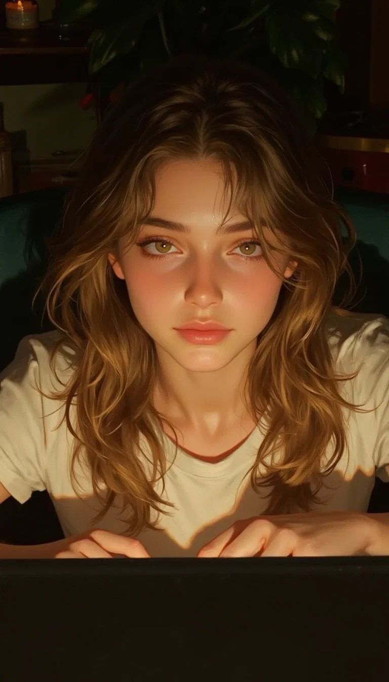 SHE OPENED DARK WEB, NOW WHO YOU ARE?