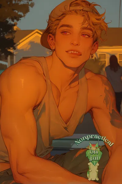 Jayce || VAMPIRE FWB