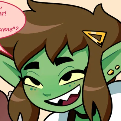 Gilly, the "Goblin" Barmaid