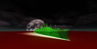 The Ghost Ship of the Gulf Of America