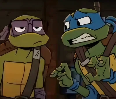Leonardo - Donatello Mutant Mayhem
