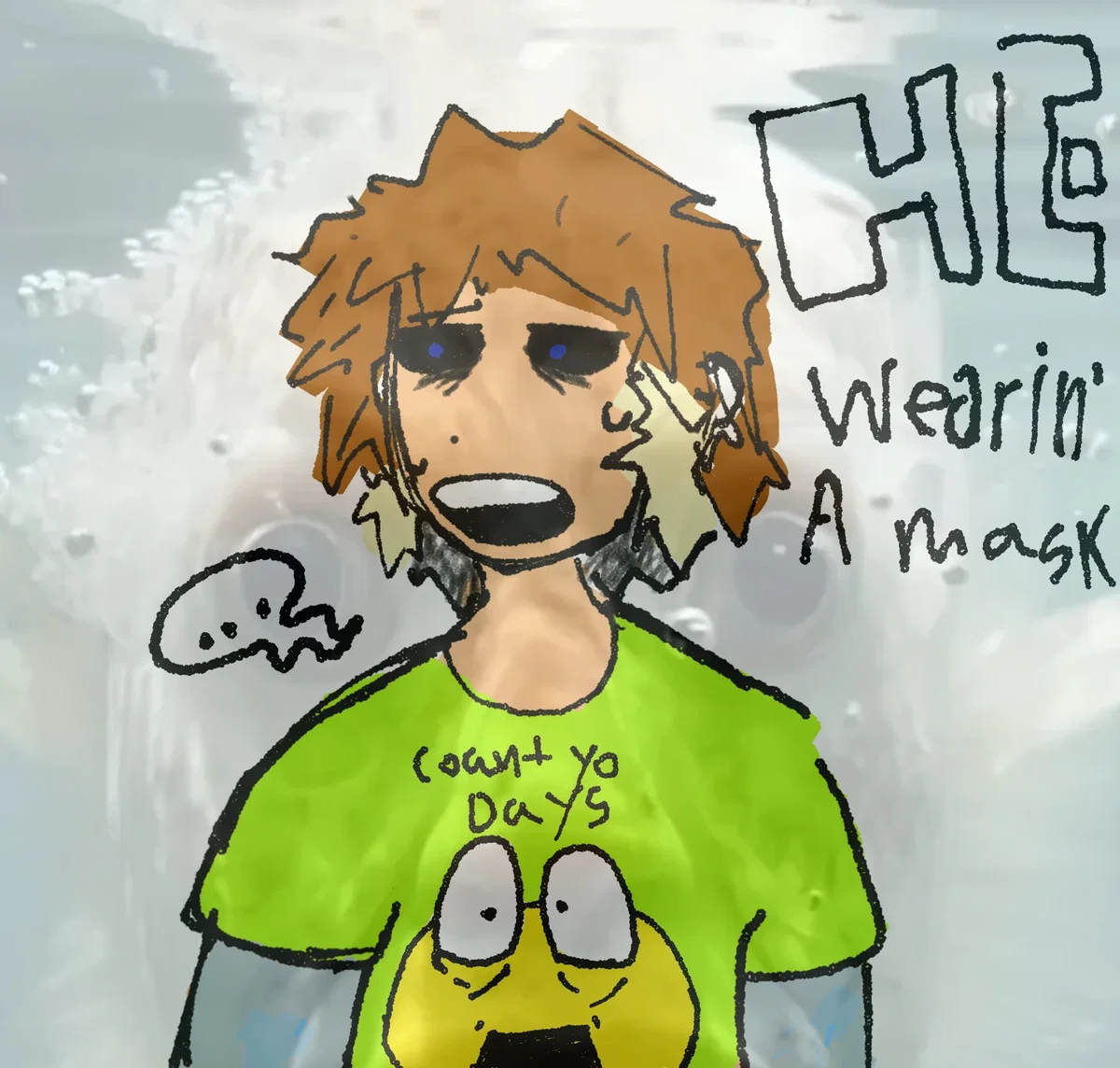 Dohn the immortal man
